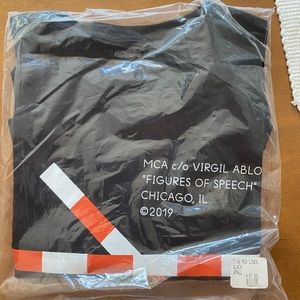 Off white MCA Tape tee